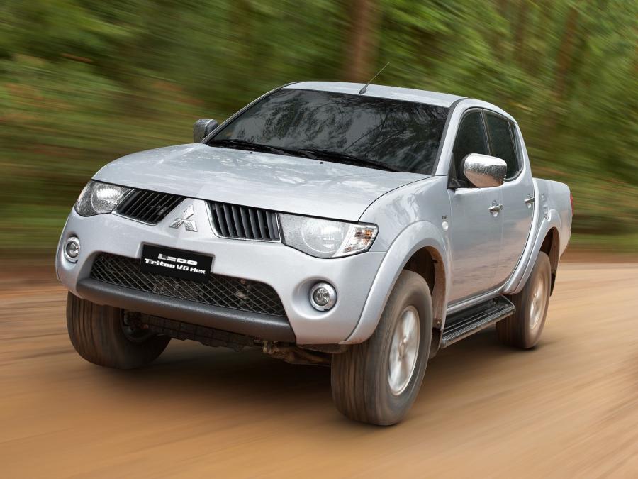  Mitsubishi L200 Triton 2007 года  (BR) (фото 3 из 3)